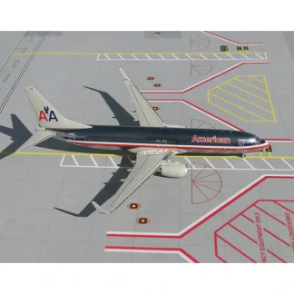 Gemini Jets G2AAL015 1:200 American Airlines Boeing 737-800 N903AN (Box has minor shelf wear) - Miniature Marvels: Airplane Models & Painted Dice* Airplane Model