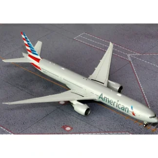 Gemini Jets G2AAL415 1:200 American Airlines Boeing 777-300ER N718AN - Miniature Marvels: Airplane Models & Painted Dice* Airplane Model
