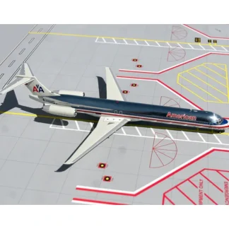 Gemini Jets G2AAL130 1:200 American Airlines MD-80 N7509 (Box has shelf wear and model has minor tarnishing) - Miniature Marvels: Airplane Models & Painted Dice* Airplane Model