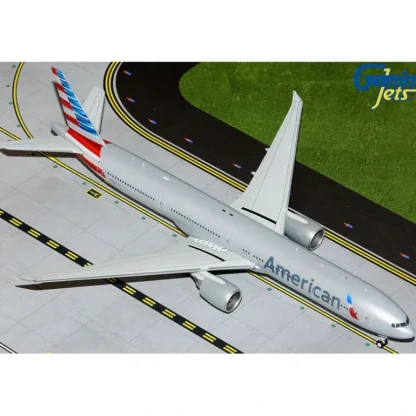 Gemini Jets G2AAL1076 1:200 American Boeing 777-300ER - Miniature Marvels: Airplane Models & Painted Dice* Airplane Model