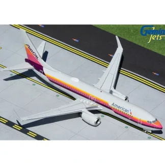 Gemini Jets G2AAL474 1:200 American-AirCal Boeing 737-800 - Miniature Marvels: Airplane Models & Painted Dice* Airplane Model