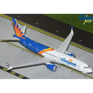 Gemini Jets G2AAY1328 1:200 Allegiant Air B737 MAX 8-200 N810MG - Miniature Marvels: Airplane Models & Painted Dice* Airplane Model
