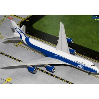 Gemini Jets G2ABW585 1:200 Air Bridge Cargo Boeing 747-8F VQ-BRJ - Miniature Marvels: Airplane Models & Painted Dice* Airplane Model