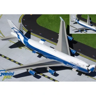 Gemini Jets G2ABW934 1:200 AirBridgeCargo Boeing 747-400F VP-BIM - Miniature Marvels: Airplane Models & Painted Dice* Airplane Model