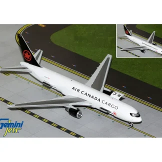 Gemini Jets G2ACA1270 1:200 Air Canada Cargo B767-300ERF C-GXHM (Interactive Series) - Miniature Marvels: Airplane Models & Painted Dice* Airplane Model