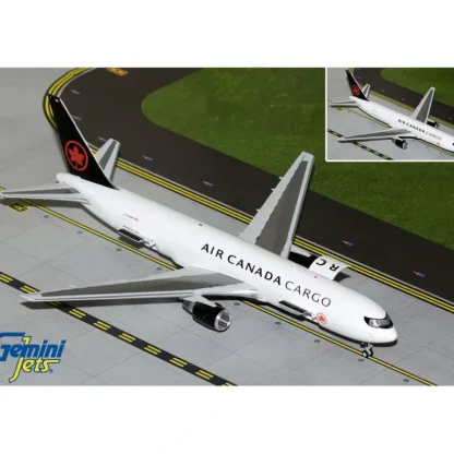 Gemini Jets G2ACA1270 1:200 Air Canada Cargo B767-300ERF C-GXHM (Interactive Series) - Miniature Marvels: Airplane Models & Painted Dice* Airplane Model