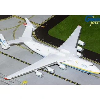 Gemini Jets G2ADB1225 1:200 Antonov Airlines AN-225 Mriya - Miniature Marvels: Airplane Models & Painted Dice* Airplane Model