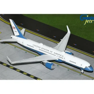 Gemini Jets G2AFO1280 1:200 U.S. Air Force C-32A 99-0004 "Andrews Air Force Base"1:200 U.S. Air Force C-32A 99-0004 "Andrews Air Force Base" - Miniature Marvels: Airplane Models & Painted Dice* Airplane Model