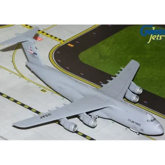 Gemini Jets G2AFO1135 1:200 U.S. Air Force C-5M Super Galaxy 85-0009 (Lackland AFB) - Miniature Marvels: Airplane Models & Painted Dice* Airplane Model