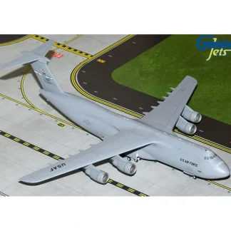 Gemini Jets G2AFO1134 1:200 U.S. Air Force C-5M Super Galaxy 84-0060 "Travis Air Force Base" - Miniature Marvels: Airplane Models & Painted Dice* Airplane Model
