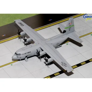 Gemini Jets G2AFO569 1:200 USAF Lockheed C-130J #48152 "CA ANG CHANNEL ISLANDS" - Miniature Marvels: Airplane Models & Painted Dice* Airplane Model