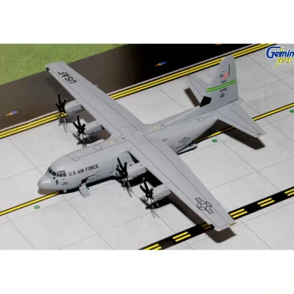 Gemini Jets G2AFO569 1:200 USAF Lockheed C-130J #48152 "CA ANG CHANNEL ISLANDS" - Miniature Marvels: Airplane Models & Painted Dice* Airplane Model
