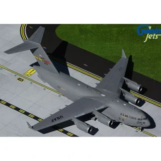 Gemini Jets G2AFO1059 C-17 Globemaster III "March Air Force Base" #55140 - Miniature Marvels: Airplane Models & Painted Dice* Airplane Model