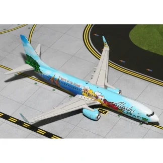Gemini Jets G2ASA399 1:200 Alaska Airlines Boeing 737-800 "Spirit of the Islands" - Miniature Marvels: Airplane Models & Painted Dice* Airplane Model