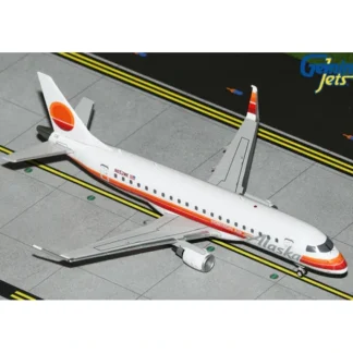 Gemini Jets G2ASA1205 1:200 Alaska E175 "Horizon Retro" - Miniature Marvels: Airplane Models & Painted Dice* Airplane Model