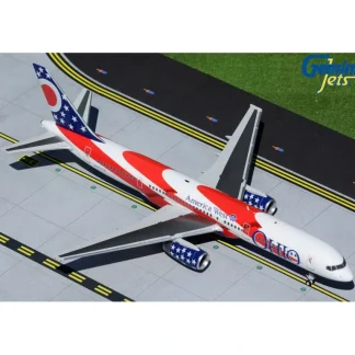 Gemini Jets G2AWE966 1:200 America West Boeing 757-200 City of Columbus - Miniature Marvels: Airplane Models & Painted Dice* Airplane Model