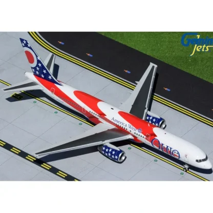 Gemini Jets G2AWE966 1:200 America West Boeing 757-200 City of Columbus - Miniature Marvels: Airplane Models & Painted Dice* Airplane Model