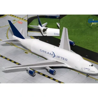 Gemini Jets G2BOE723 1:200 Boeing 747LCF Dreamlifter - Miniature Marvels: Airplane Models & Painted Dice* Airplane Model
