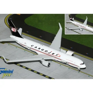Gemini Jets G2CJT1173 1:200 Cargojet Airways Boeing 767-300ER(BDSF) C-FGSJ - Miniature Marvels: Airplane Models & Painted Dice* Airplane Model