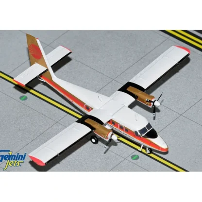 Gemini Jets G2COA1038 1:200 Continental de Havilland Canada DHC-6-300 Twin Otter - Miniature Marvels: Airplane Models & Painted Dice* Airplane Model