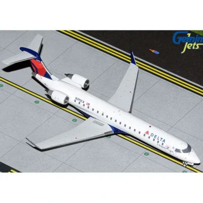 Gemini Jets G2DAL1021 1:200 Delta CRJ-700ER - Miniature Marvels: Airplane Models & Painted Dice* Airplane Model