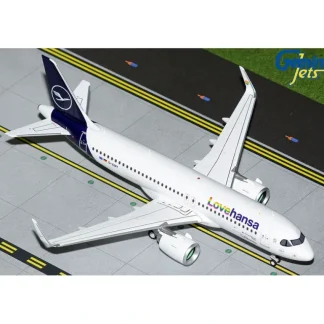 Gemini Jets G2DLH1198 1:200 Lufthansa Airbus A320neo - Miniature Marvels: Airplane Models & Painted Dice* Airplane Model