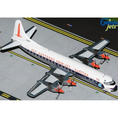 Gemini Jets G2EAL1029 1:200 Eastern Air Lines L-188A Electra - Miniature Marvels: Airplane Models & Painted Dice* Airplane Model