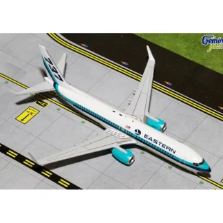 Gemini Jets G2EAL581 1:200 Eastern Boeing 737-800 - Miniature Marvels: Airplane Models & Painted Dice* Airplane Model