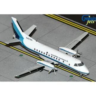 Gemini Jets G2EAL1306 1:200 Eastern Express / Bar Harbor Airlines SF-340A N407BH - Miniature Marvels: Airplane Models & Painted Dice* Airplane Model