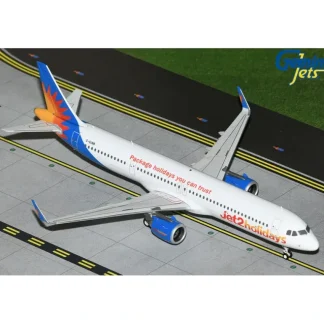 Gemini Jets G2EXS1265 1:200 Jet2holidays A321neo G-SUNB - Miniature Marvels: Airplane Models & Painted Dice* Airplane Model