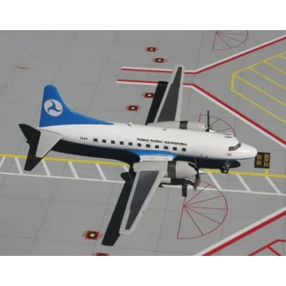 Gemini Jets G2FAA253 1:200 Convair CV-580 - Miniature Marvels: Airplane Models & Painted Dice* Airplane Model