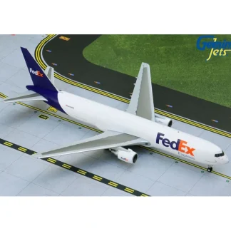 Gemini Jets G2FDX889 1:200 FedEx Boeing 767-300F - Miniature Marvels: Airplane Models & Painted Dice* Airplane Model