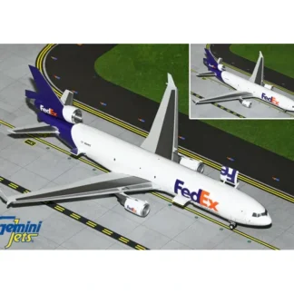 Gemini Jets G2FDX1178 1:200 FedEx Express MD-11F "Interactive Series" - Miniature Marvels: Airplane Models & Painted Dice* Airplane Model