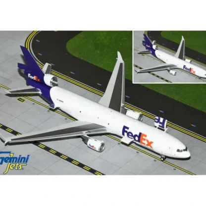 Gemini Jets G2FDX1178 1:200 FedEx Express MD-11F "Interactive Series" - Miniature Marvels: Airplane Models & Painted Dice* Airplane Model