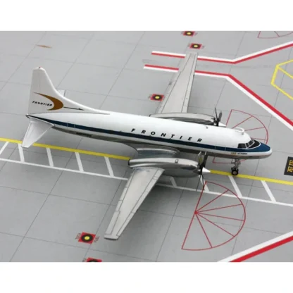 Gemini Jets G2FFT259 1:200 Frontier Convair CV-580 - Miniature Marvels: Airplane Models & Painted Dice* Airplane Model