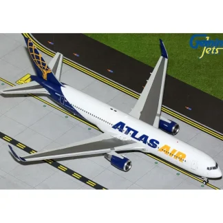 Gemini Jets G2GTI1196 1:200 Atlas Air Boeing 767-300ER - Miniature Marvels: Airplane Models & Painted Dice* Airplane Model