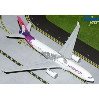 Gemini Jets G2HAL1053 1:200 Hawaiian Airbus A330-200 - Miniature Marvels: Airplane Models & Painted Dice* Airplane Model
