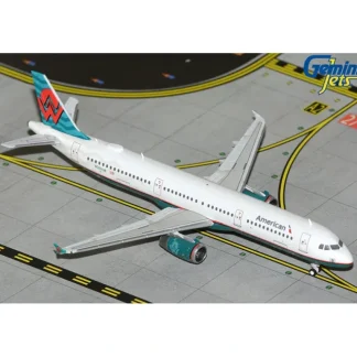 Gemini Jets GJAAL2262 1:400 American Airlines A321-200 N580UW America West Heritage Livery - Miniature Marvels: Airplane Models & Painted Dice* Airplane Model
