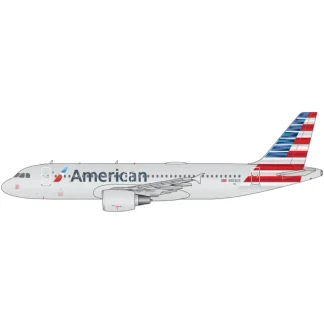 Gemini Jets GJAAL2085 1:400 American Airlines Airbus A320 - Miniature Marvels: Airplane Models & Painted Dice* Airplane Model