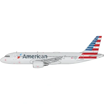Gemini Jets GJAAL2085 1:400 American Airlines Airbus A320 - Miniature Marvels: Airplane Models & Painted Dice* Airplane Model