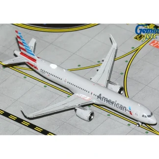 Gemini Jets GJAAL2089 1:400 American Airlines Airbus A321Neo - Miniature Marvels: Airplane Models & Painted Dice* Airplane Model