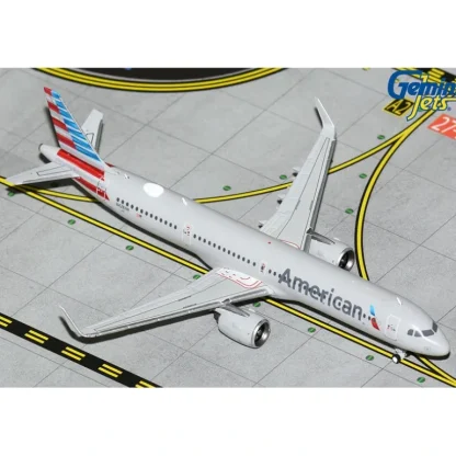Gemini Jets GJAAL2089 1:400 American Airlines Airbus A321Neo - Miniature Marvels: Airplane Models & Painted Dice* Airplane Model