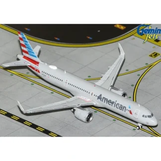 Gemini Jets GJAAL2296 1:400 American Airlines A321neo N413AN - Miniature Marvels: Airplane Models & Painted Dice* Airplane Model