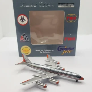 Gemini Jets GJAAL489 1:400 American Airlines Convair CV-990 N5618 - Miniature Marvels: Airplane Models & Painted Dice* Airplane Model