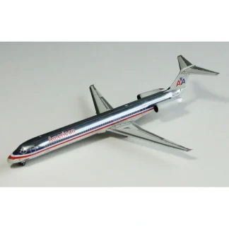 Gemini Jets GJAAL547 1:400 American Airlines MD-80 - Miniature Marvels: Airplane Models & Painted Dice* Airplane Model