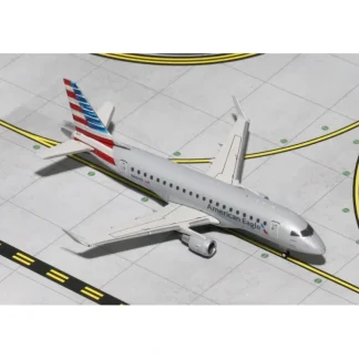 Gemini Jets GJAAL1341 1:400 American Eagle Embraer ERJ-170 N401YX - Miniature Marvels: Airplane Models & Painted Dice* Airplane Model