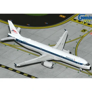 Gemini Jets GJAAL2261 1:40 American/Allegheny Airbus A321 - Miniature Marvels: Airplane Models & Painted Dice* Airplane Model
