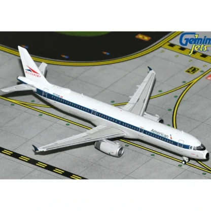 Gemini Jets GJAAL2261 1:40 American/Allegheny Airbus A321 - Miniature Marvels: Airplane Models & Painted Dice* Airplane Model