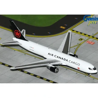 Gemini Jets GJACA2240 1:400 Air Canada Cargo Boeing 767-300ERF C-GXHM - Miniature Marvels: Airplane Models & Painted Dice* Airplane Model