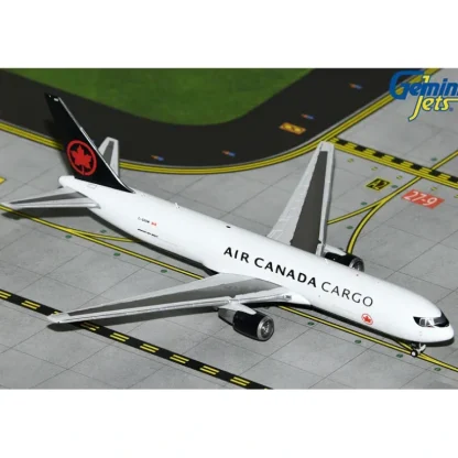Gemini Jets GJACA2240 1:400 Air Canada Cargo Boeing 767-300ERF C-GXHM - Miniature Marvels: Airplane Models & Painted Dice* Airplane Model